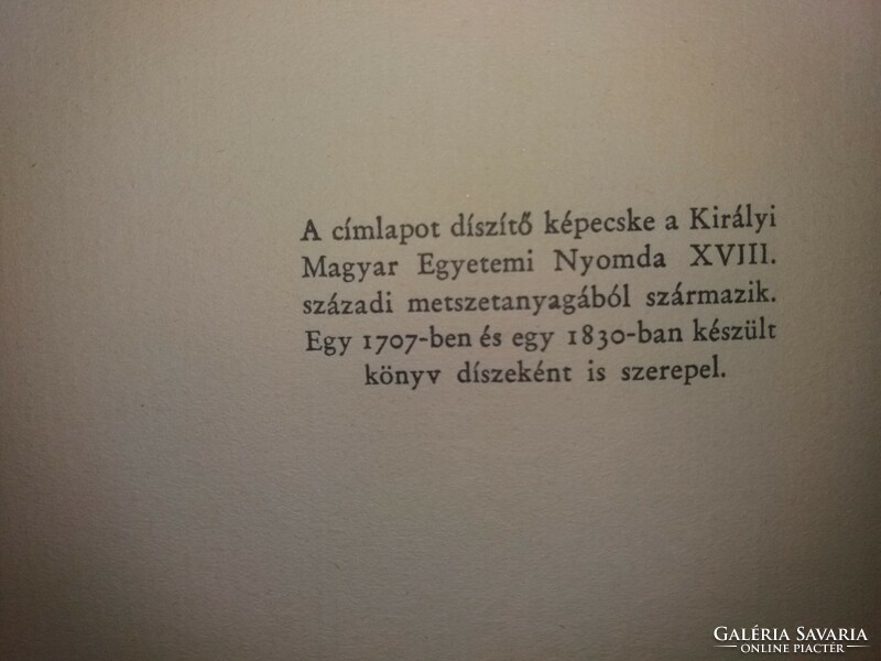 1937. Trócsányi Zoltán : Kirándulás a magyar múltba könyv a képek szerint KMENYÍ