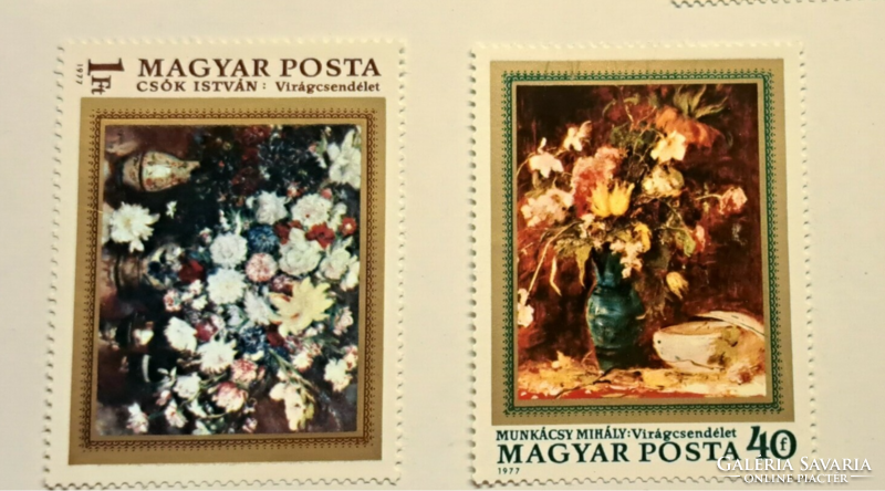 Painting stamp series postal officers, f/1/1