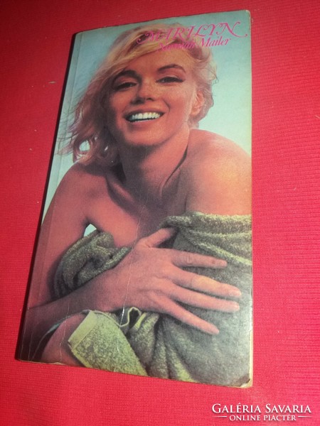 1987.Norman Mailer : Marilyn -- Marilyn Monroe életrajzi könyv a képek szerint CORVINA
