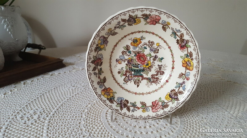 Gyönyörű angol Mason's "Nabob" porcelán tálka