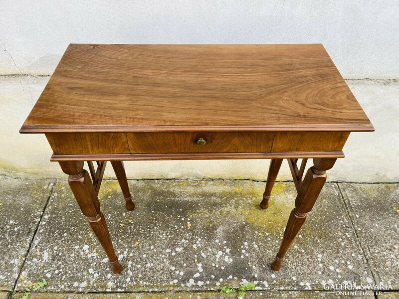 Art Nouveau style console table.