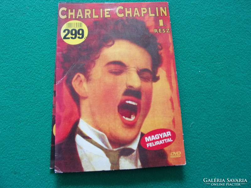 Charlie Chaplin DVD 1 és 3-dik része