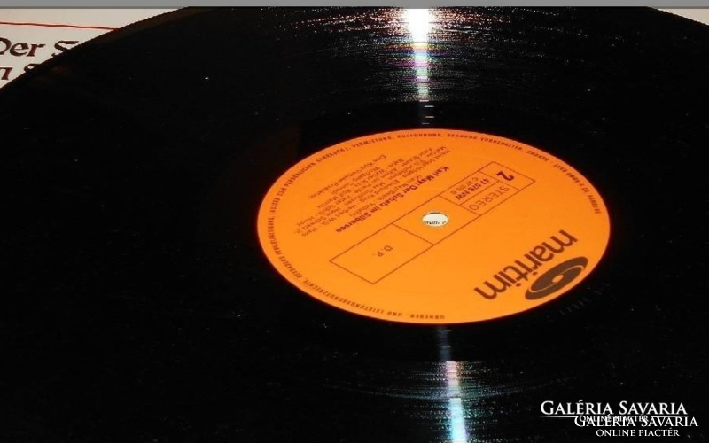 Karl may - der schatz im silbersee vinyl record