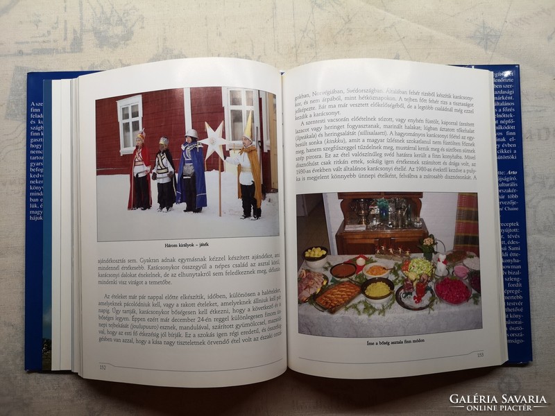 Pente Bernadett - Rokon népünk konyhájában - Finn ételek szakácskönyve