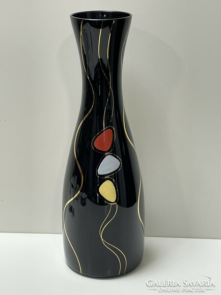 Mid-century üveg váza