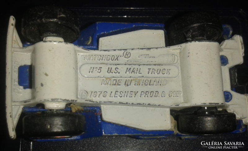 Vintage matchbox lesney superfast no.5 U.S. Mail truck