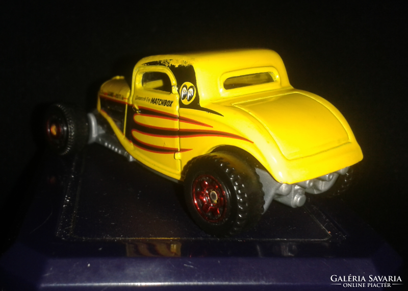 Matchbox 1933 ford coupe mattel 2017