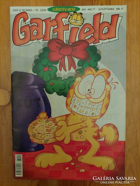 Jim davis: garfield comics 2005/12 December 192 (even with free shipping)