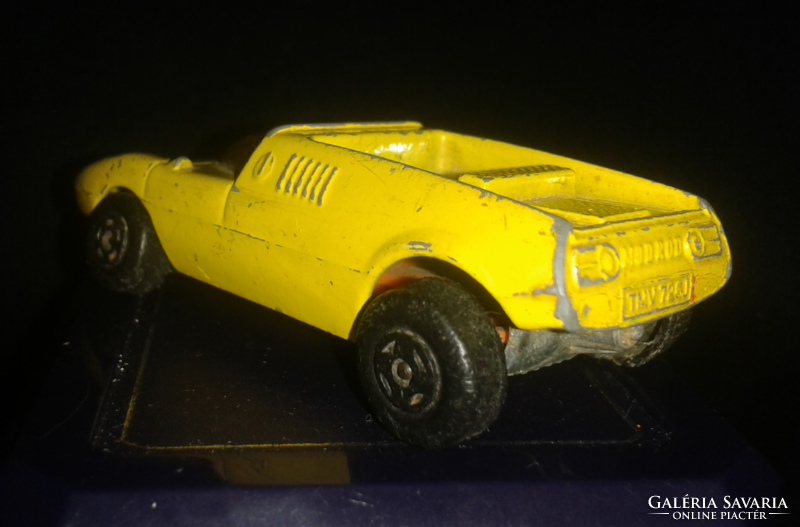 Vintage 1971 Lesney Matchbox SuperFast No. 1 Mod Rod Yellow