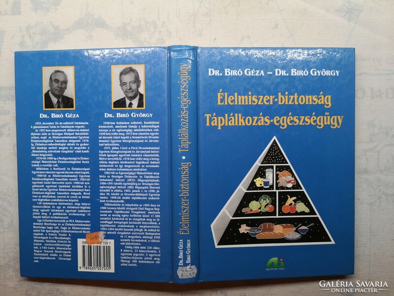Dr. Biró Géza - Élelmiszer-biztonság, Táplálkozás-egészségügy