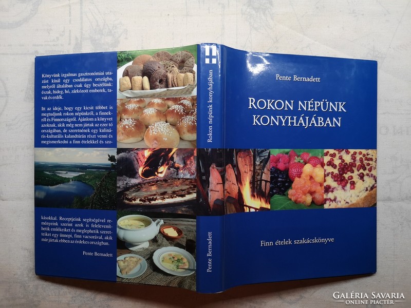 Pente Bernadett - Rokon népünk konyhájában - Finn ételek szakácskönyve