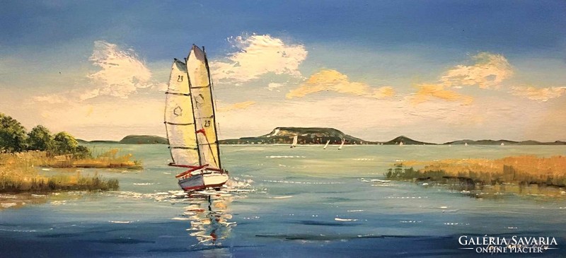 Returning to Balaton c. Contemporary impression