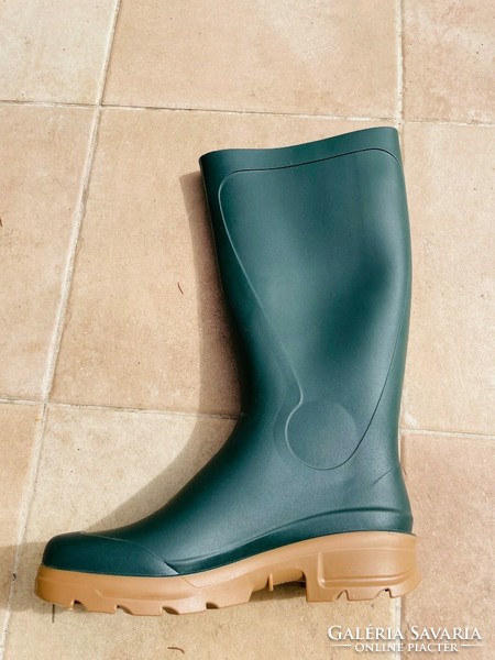 Geologic Decathlon women's green rubber boots size EU 39