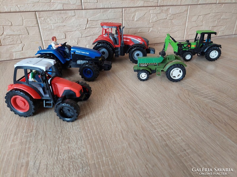 Flywheel tractor models
