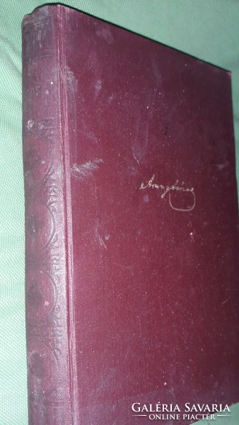 1900. Antik MAGYAR KLASSZIKUSOK : Arany János munkái I. könyv a képek szerint FRANKLIN