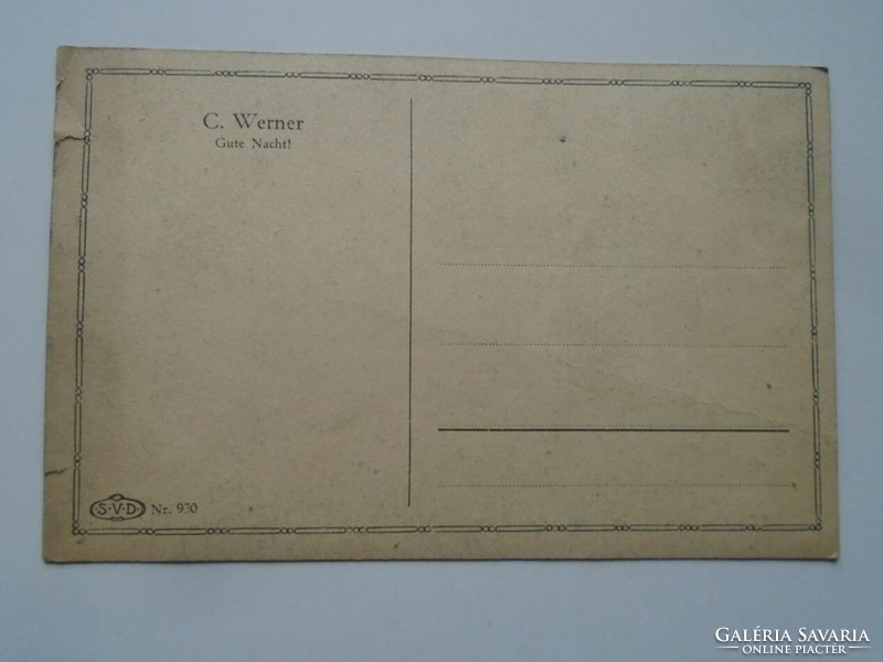 D201894    Régi képeslap   1910k