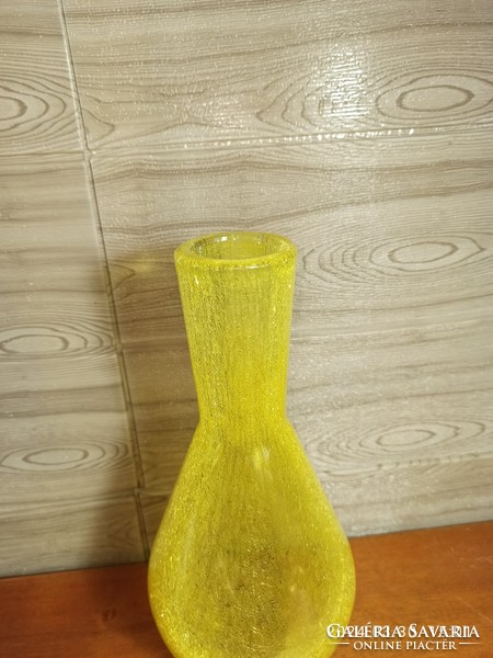 26 cm veil glass vase