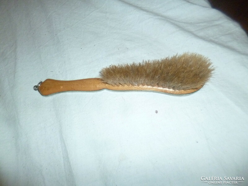 Antique crumb brush