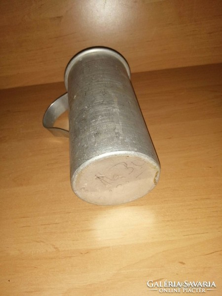 Retro aluminum measuring cup (12/d)