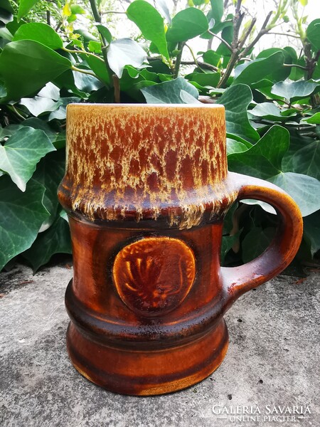 Zsolnay beer mug