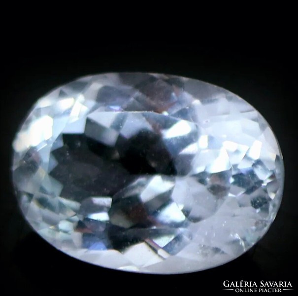 Real special translucent white topaz from Brazil! 7.96Ct!