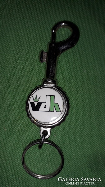 Retro association of German high schools in Budapest with a metal key ring carabiner as shown in the pictures