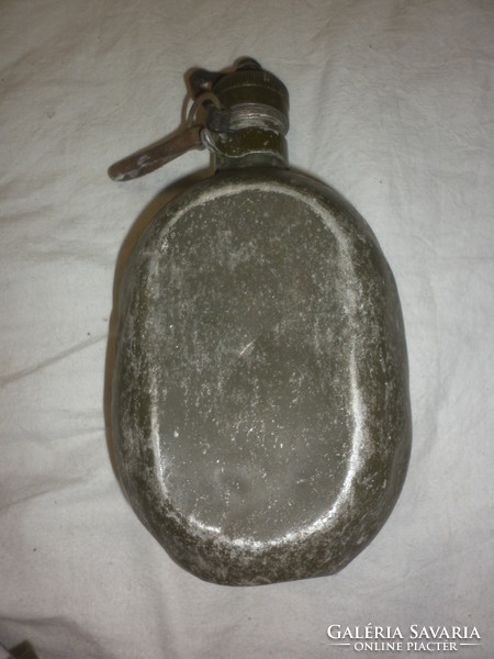 Old military water bottle