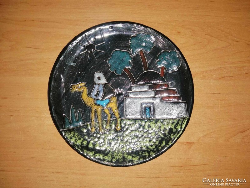 Ceramic wall plate - 17.5 cm (3p)