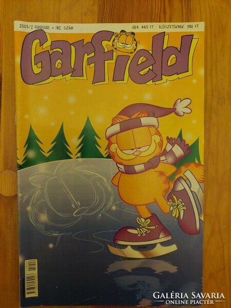 Jim davis: garfield comics 2005/2 February 182 (even with free shipping)