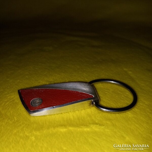 925-marked, silver, bmw key ring, lock key holder.