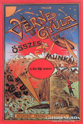 Jules Verne A ​két Kip testvér  A Franklin Társulat 1904-ben megjelent könyvének javított kiadása
