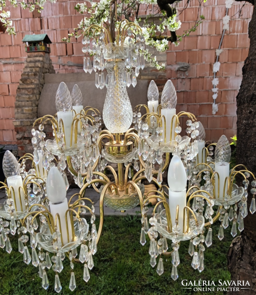 Vintage jablonec huge crystal chandelier. Negotiable.