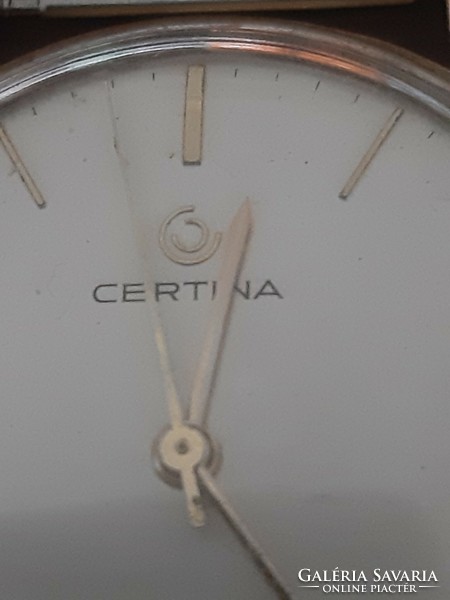 Certina watch