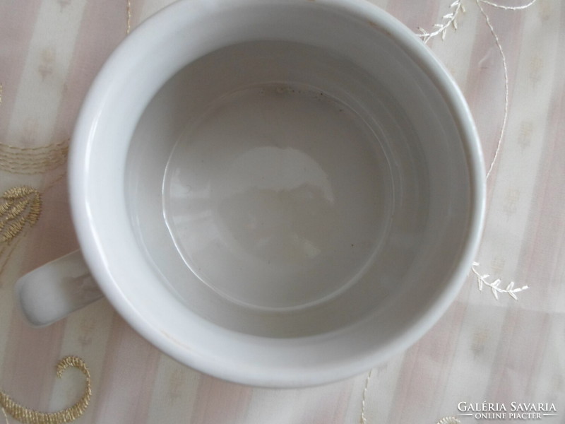 Ceramic soup cup (mushroom soup)