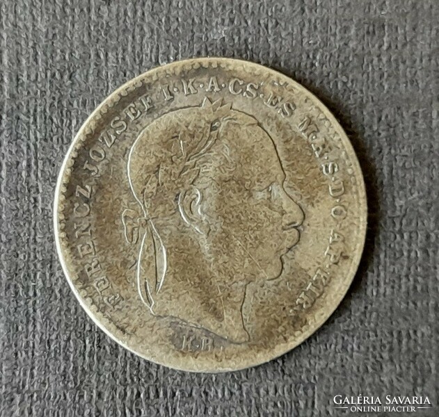 20 Krajczár 1870 approx