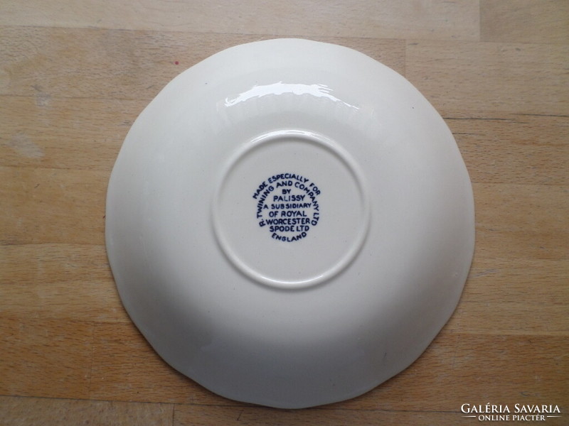 Royal Worcester Palissy angol porcelán tálka 18,5 cm