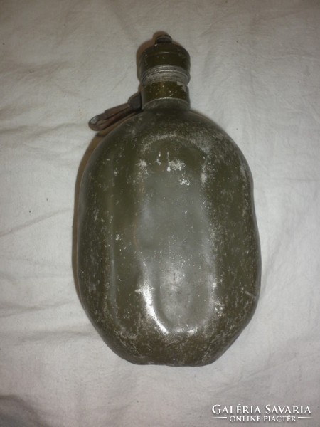 Old military water bottle