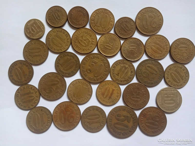 30 pieces of para coins !!