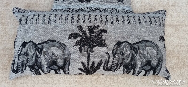 Elephant cushions