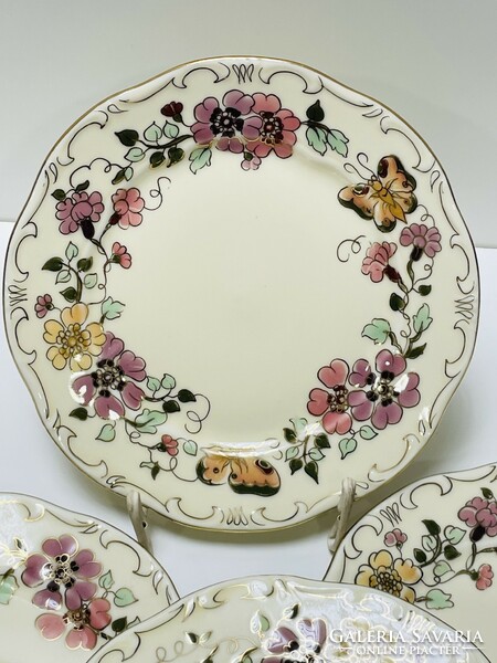 Zsolnay butterfly cookie plates reserved for 