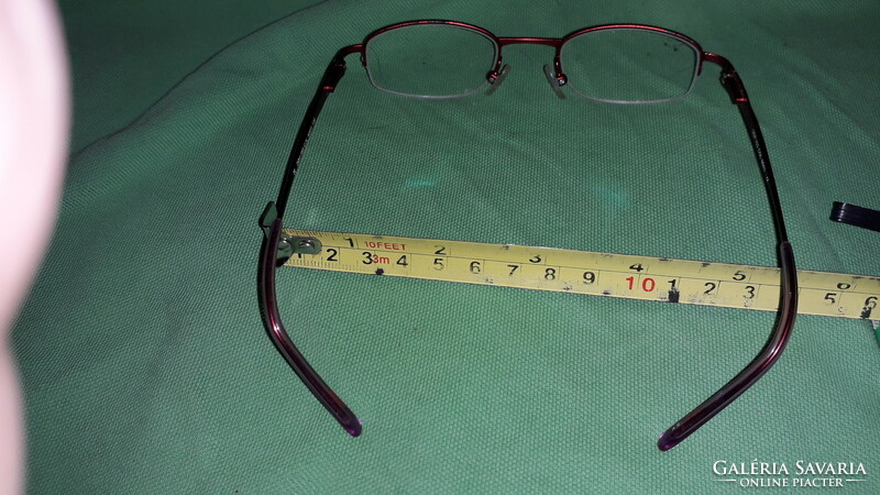 Minőségi üveglencsés gyermek szemüveg kb. 1 -s a képek szerint 7.