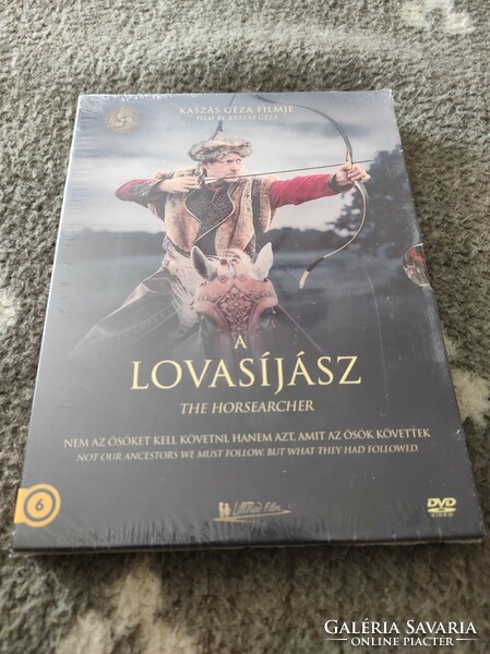 Kaszás Géza: A lovasíjász dvd