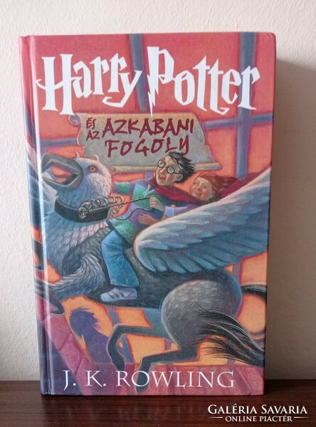 J.K. Rowling - Harry Potter and the Prisoner of Azkaban - animus 2001