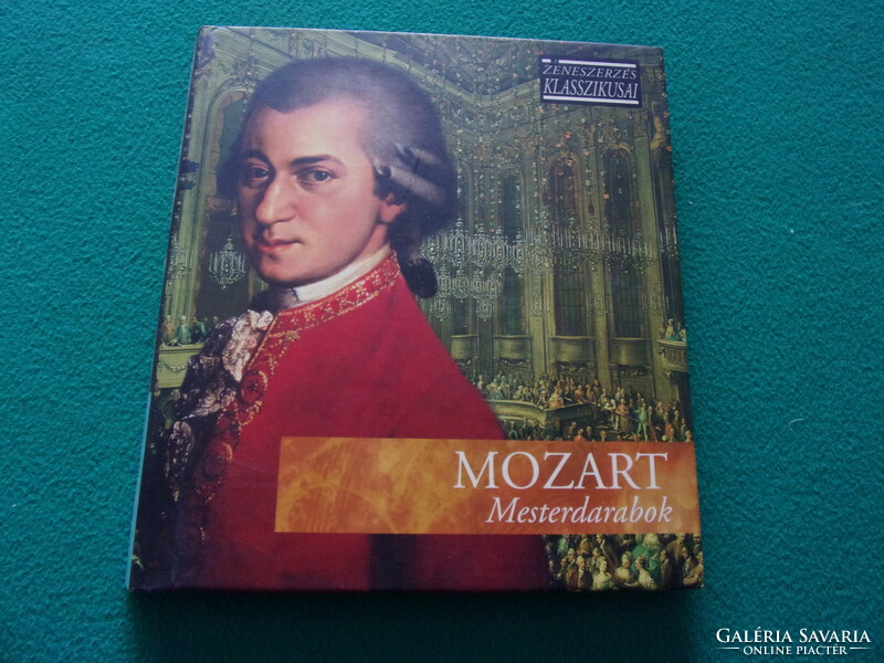 MOZART CD és egy életrajzi füzet