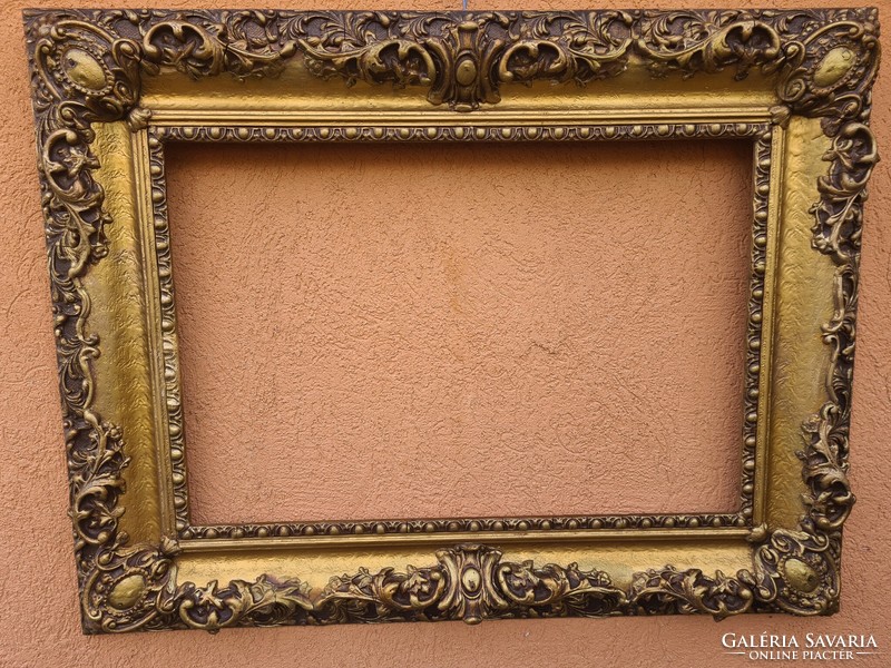 Antique blondel picture frame