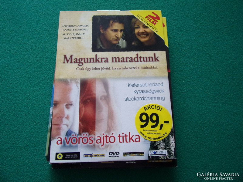 8 Db 2 filmes DVD sorozat