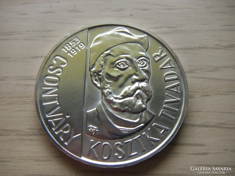 200   Forint  Ezüst érme  1977 Csontváry Kosztka Tivadar  ( A Festő  )  Magyarország