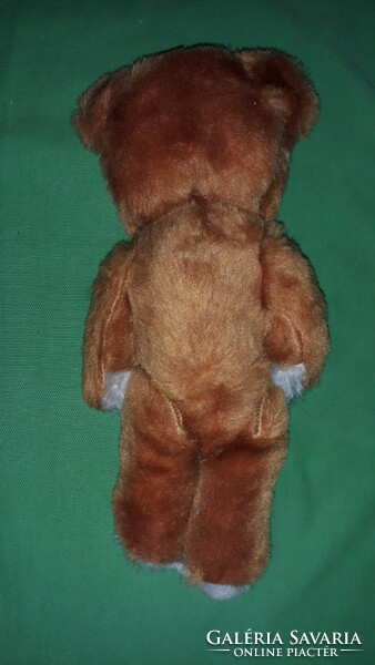 Antik keze-lába mozgó eredeti TEDDY mackó medve maci 27 cm a képek szerint
