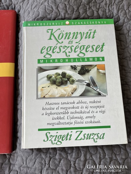 Szigeti szuzsa: light and healthy in the microwave