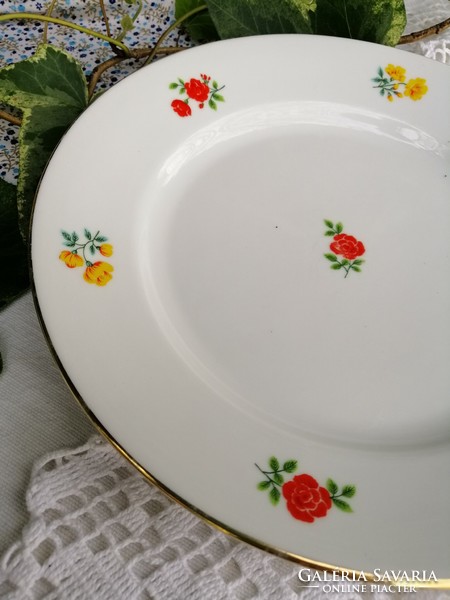 Zsolnay porcelain flat plate